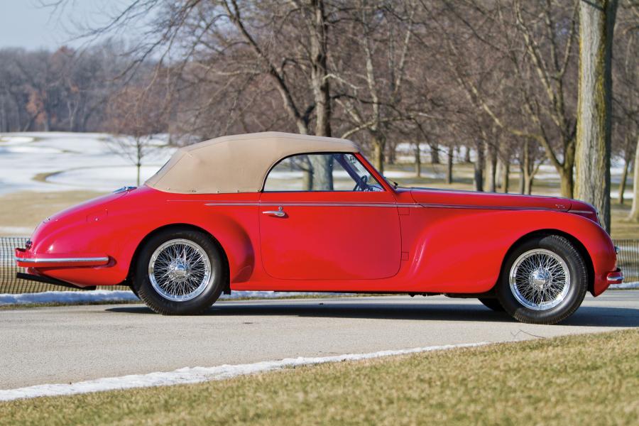  Alfa Romeo 6C 2500 Sport Cabriolet 1942 года  (фото 3 из 28)